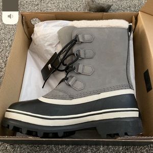 Sorel- womens caribou waterproof winter boot